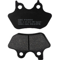 Plaquettes de frein EBC BRAKES FA400 organique - HARLEY DAVIDSON