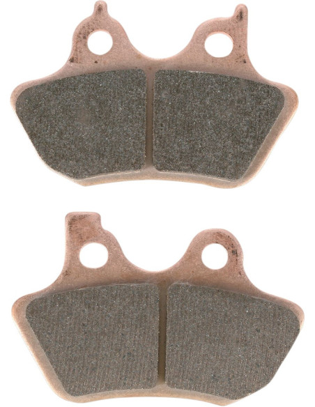 Plaquettes de frein EBC BRAKES FA400HH métal fritté - HARLEY DAVIDSON