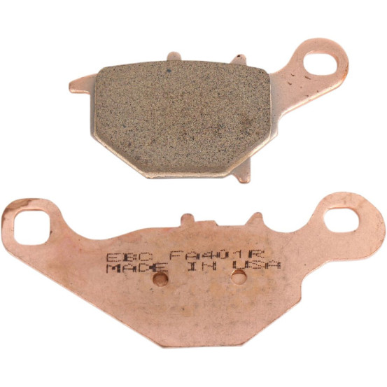 Plaquettes de frein EBC BRAKES FA401R métal fritté - SUZUKI