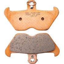 Plaquettes de frein EBC BRAKES FA407HH métal fritté - BMW
