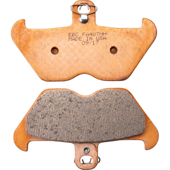 Plaquettes de frein EBC BRAKES FA407HH métal fritté - BMW