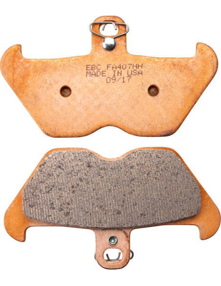 Plaquettes de frein EBC BRAKES FA407HH métal fritté - BMW
