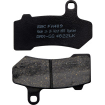 Plaquettes de frein EBC BRAKES FA409 organique - HARLEY DAVIDSON