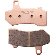 Plaquettes de frein EBC BRAKES FA409HH métal fritté - HARLEY DAVIDSON