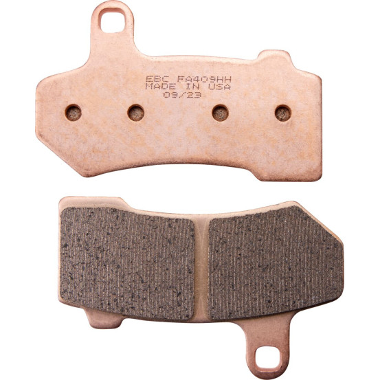 Plaquettes de frein EBC BRAKES FA409HH métal fritté - HARLEY DAVIDSON