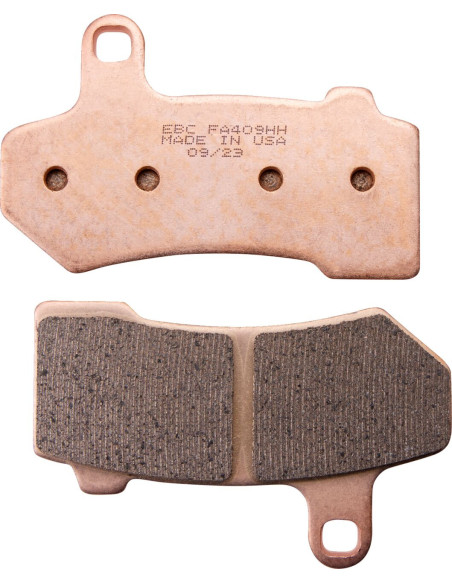 Plaquettes de frein EBC BRAKES FA409HH métal fritté - HARLEY DAVIDSON