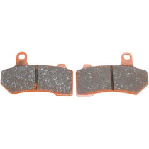 Plaquettes de frein EBC BRAKES FA409V semi métal fritté - HARLEY DAVIDSON