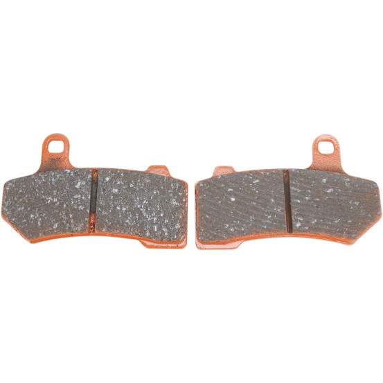 Plaquettes de frein EBC BRAKES FA409V semi métal fritté - HARLEY DAVIDSON