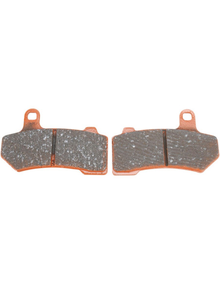 Plaquettes de frein EBC BRAKES FA409V semi métal fritté - HARLEY DAVIDSON