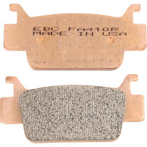 Plaquettes de frein EBC BRAKES FA410R métal fritté - HONDA - PEUGEOT