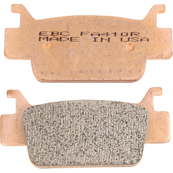 Plaquettes de frein EBC BRAKES FA410R métal fritté - HONDA - PEUGEOT