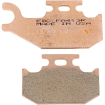 Plaquettes de frein EBC BRAKES FA413R métal fritté - SUZUKI