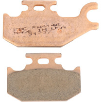 Plaquettes de frein EBC BRAKES FA414R métal fritté - SUZUKI