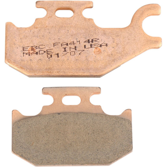 Plaquettes de frein EBC BRAKES FA414R métal fritté - SUZUKI