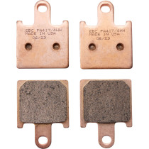 Plaquettes de frein EBC BRAKES FA417/4HH métal fritté - KAWASAKI