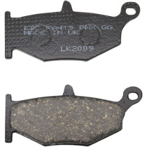 Plaquettes de frein EBC BRAKES FA419 organique - SUZUKI