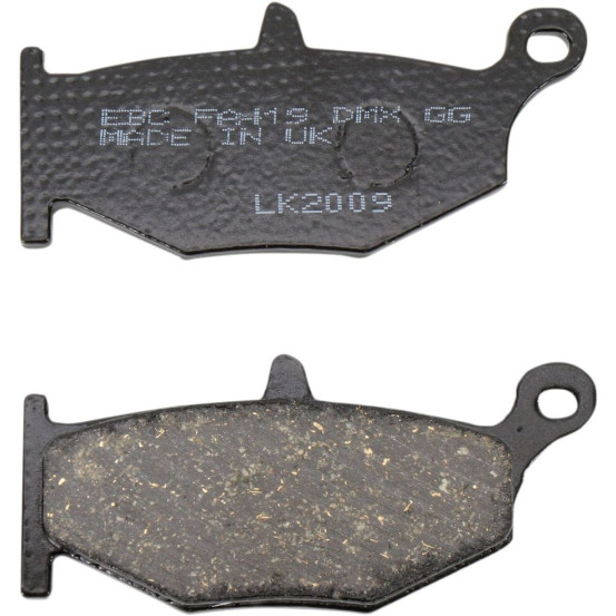 Plaquettes de frein EBC BRAKES FA419 organique - SUZUKI