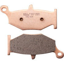Plaquettes de frein EBC BRAKES FA419HH métal fritté - SUZUKI