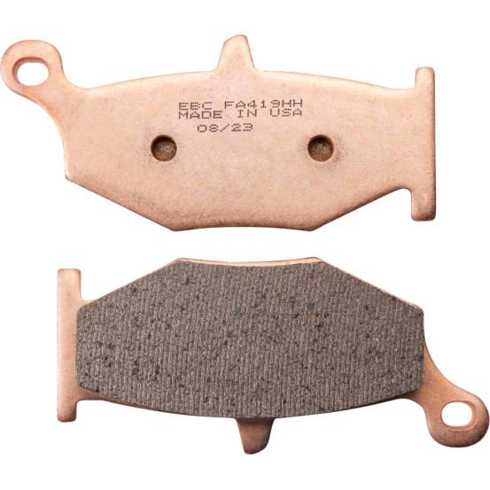 Plaquettes de frein EBC BRAKES FA419HH métal fritté - SUZUKI