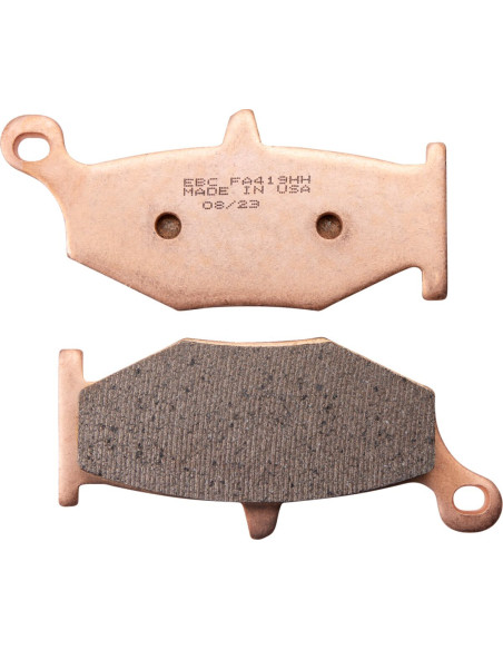 Plaquettes de frein EBC BRAKES FA419HH métal fritté - SUZUKI