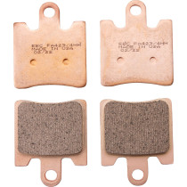 Plaquettes de frein EBC BRAKES FA423/4HH métal fritté - TRIUMPH - YAMAHA