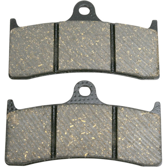 Plaquettes de frein EBC BRAKES FA424 organique - BUELL - KAWASAKI - MV AGUSTA - YAMAHA