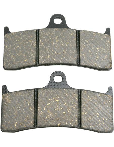 Plaquettes de frein EBC BRAKES FA424 organique - BUELL - KAWASAKI - MV AGUSTA - YAMAHA