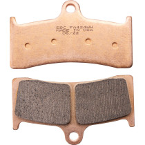 Plaquettes de frein EBC BRAKES FA424HH métal fritté - BUELL - KAWASAKI - MV AGUSTA - YAMAHA