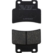 Plaquettes de frein EBC BRAKES FA432 organique - APRILIA - KYMCO - SYM - YAMAHA
