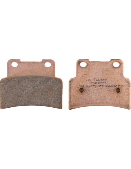 Plaquettes de frein EBC BRAKES FA432HH métal fritté - APRILIA - YAMAHA