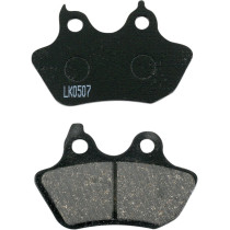 Plaquettes de frein EBC BRAKES FA434 organique - HARLEY DAVIDSON