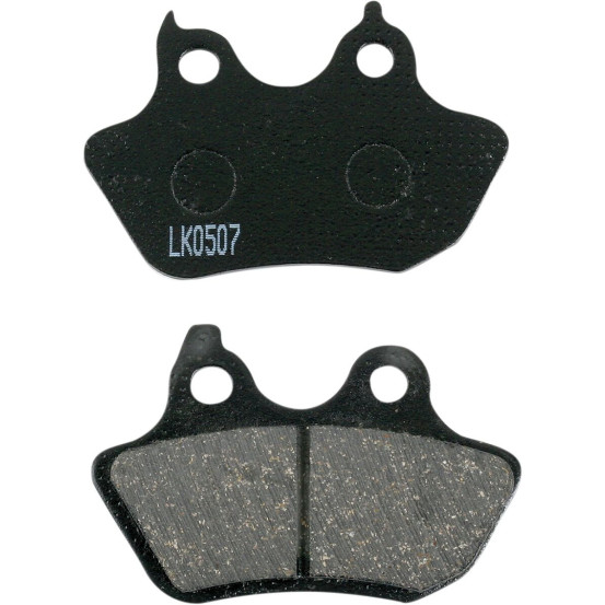 Plaquettes de frein EBC BRAKES FA434 organique - HARLEY DAVIDSON