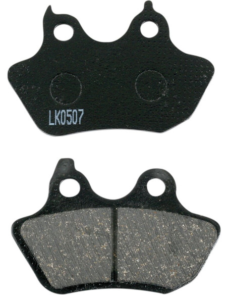Plaquettes de frein EBC BRAKES FA434 organique - HARLEY DAVIDSON