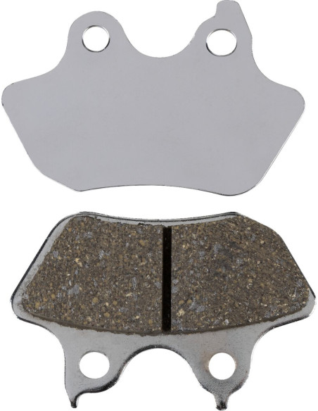 Plaquettes de frein EBC BRAKES FA434V semi métal fritté - HARLEY DAVIDSON