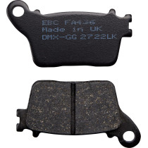 Plaquettes de frein EBC BRAKES FA436 organique - HONDA - KAWASAKI - SUZUKI - YAMAHA
