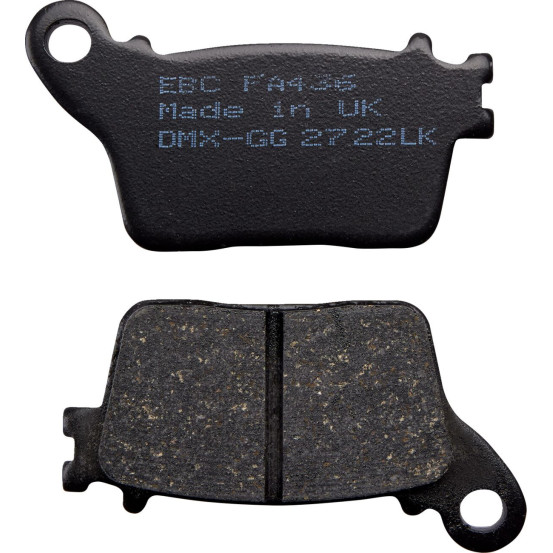 Plaquettes de frein EBC BRAKES FA436 organique - HONDA - KAWASAKI - SUZUKI - YAMAHA