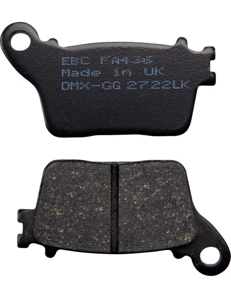 Plaquettes de frein EBC BRAKES FA436 organique - HONDA - KAWASAKI - SUZUKI - YAMAHA
