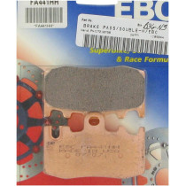 Plaquettes de frein EBC BRAKES FA441HH métal fritté - BMW