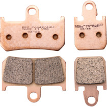 Plaquettes de frein EBC BRAKES FA442/4HH métal fritté - YAMAHA