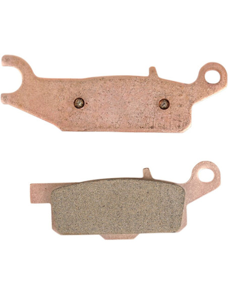 Plaquettes de frein EBC BRAKES FA445R métal fritté - YAMAHA
