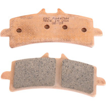 Plaquettes de frein EBC BRAKES FA447HH métal fritté - APRILIA - BMW - DUCATI - HONDA - HVA - KAWASAKI - KTM - SUZUKI - TRIUMPH