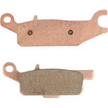 Plaquettes de frein EBC BRAKES FA446R métal fritté - YAMAHA 2