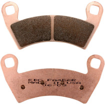 Plaquettes de frein EBC BRAKES FA456R métal fritté - POLARIS