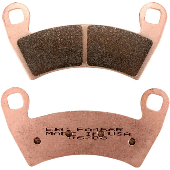 Plaquettes de frein EBC BRAKES FA456R métal fritté - POLARIS