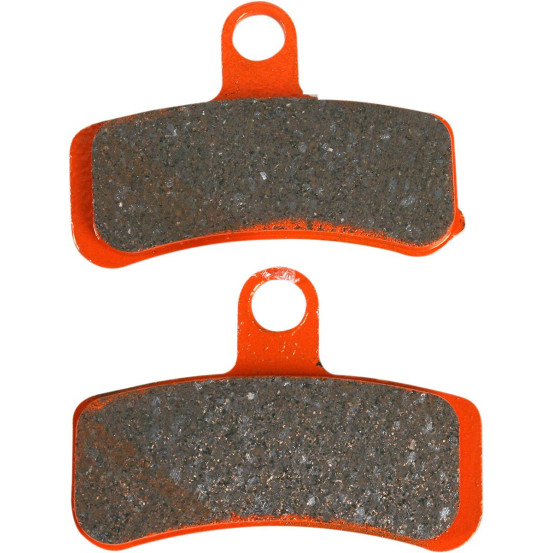 Plaquettes de frein EBC BRAKES FA457V semi métal fritté - HARLEY DAVIDSON