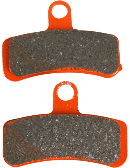 Plaquettes de frein EBC BRAKES FA457V semi métal fritté - HARLEY DAVIDSON