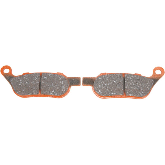 Plaquettes de frein EBC BRAKES FA458V semi métal fritté - HARLEY DAVIDSON