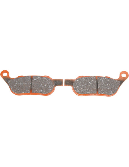 Plaquettes de frein EBC BRAKES FA458V semi métal fritté - HARLEY DAVIDSON