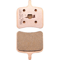 Plaquettes de frein EBC BRAKES FA460HH métal fritté - BUELL