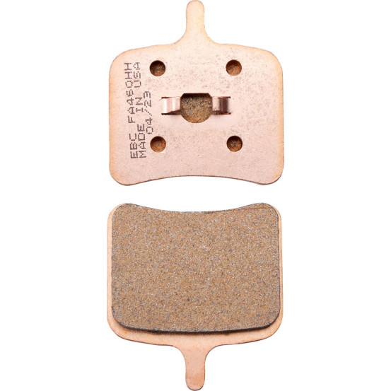 Plaquettes de frein EBC BRAKES FA460HH métal fritté - BUELL